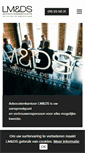 Mobile Screenshot of lmds.be